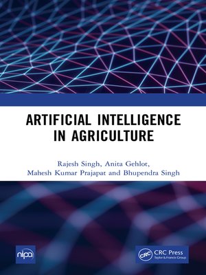 cover image of Artificial Intelligence in Agriculture